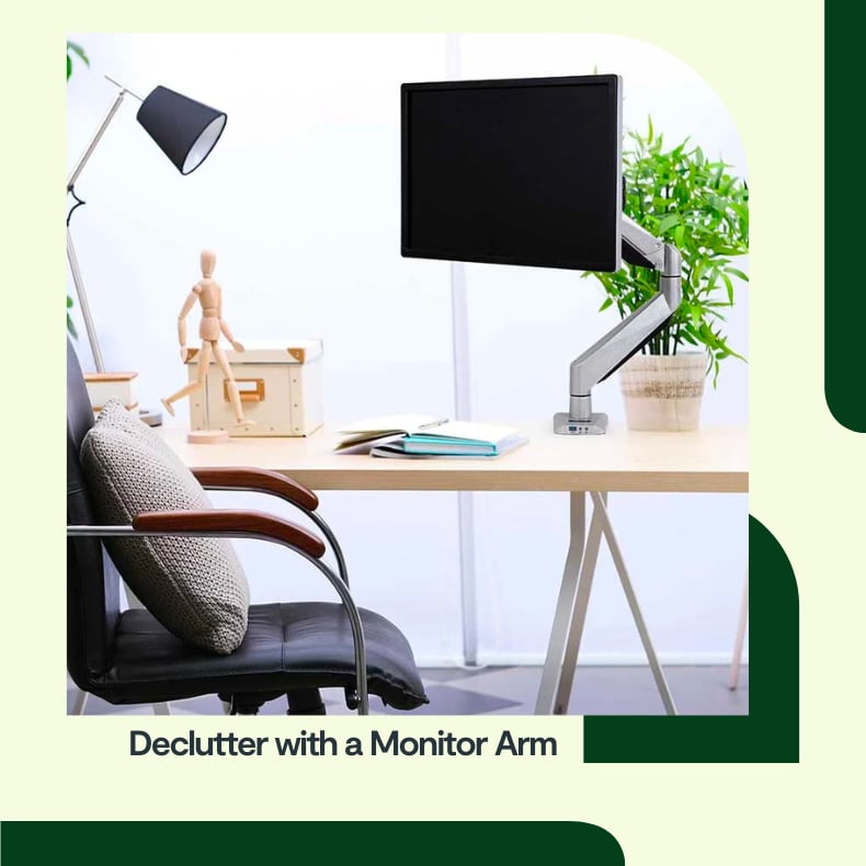 7 Ways to Maximize Small Desk Space at Home FlexiSpot